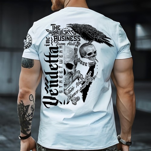 Vendetta inc shirt uomo - vendetta, t-shirt