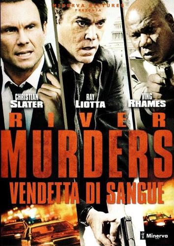 Dvd river murders vendetta - river,