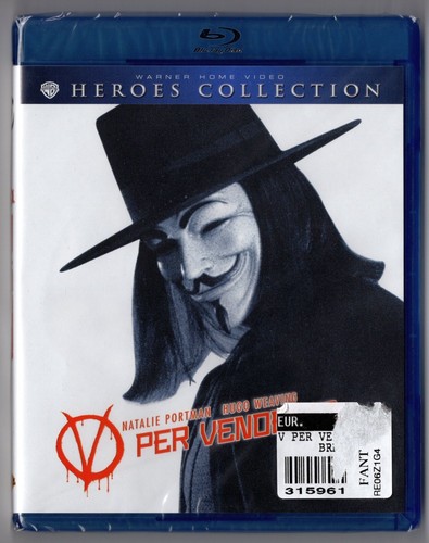 Per vendetta blu ray nuovo - per,