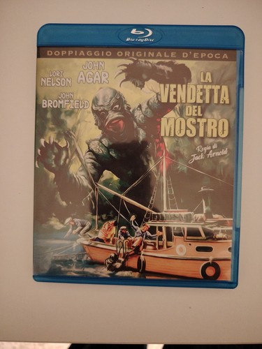 Vendetta del mostro bluray - vendetta,