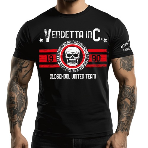 Vendetta inc maglia manica - inc.,