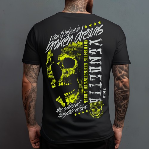 Vendetta inc maglia uomo the - uomo,