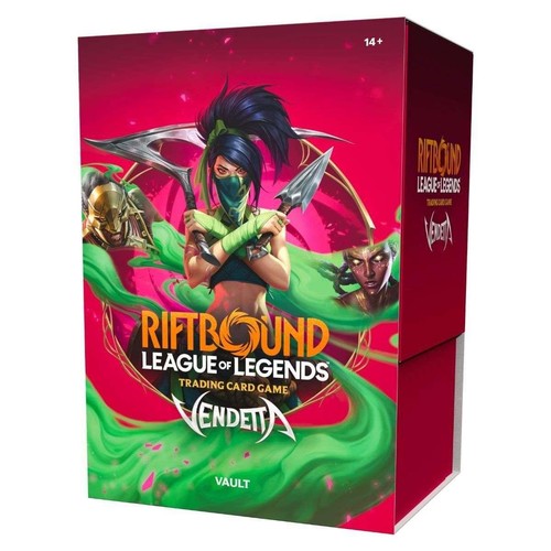 Riftbound tcg vendetta vault - vendetta,
