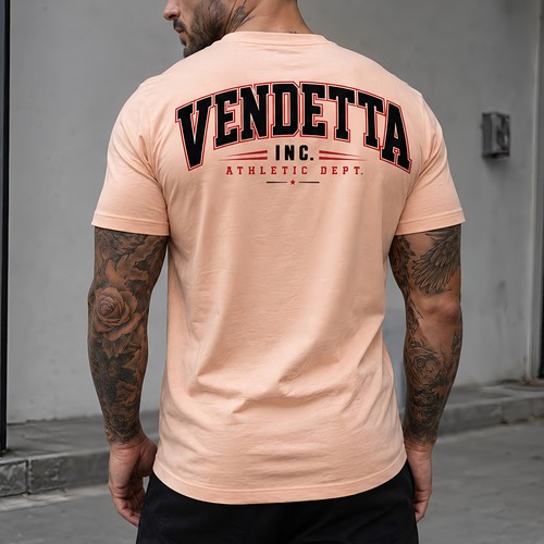 Vendetta inc maglia uomo - inc.,