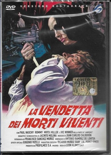 Vendetta dei morti viventi - morti,