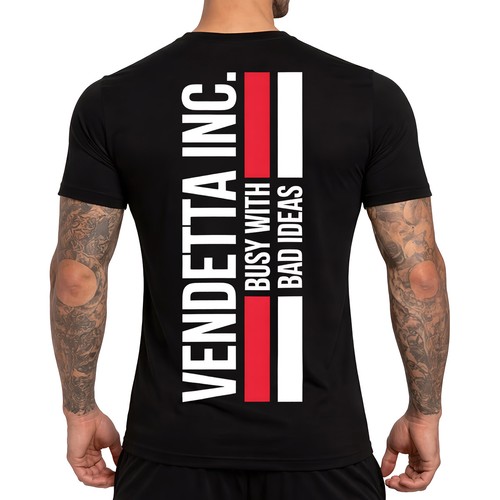 Vendetta inc bad ideas maglia - vendetta,