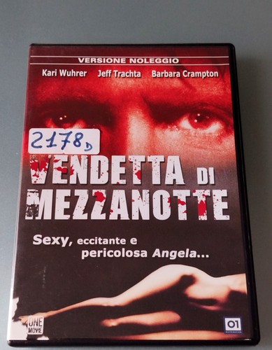 Vendetta mezzanotte dvd - di,