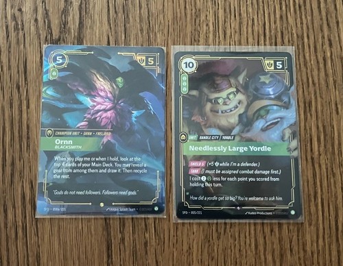 Riftbound tcg origins vendetta - origins,