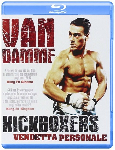 Blu ray kickboxers vendetta - ray,