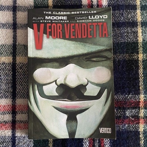 Alan moore for vendetta - alan,
