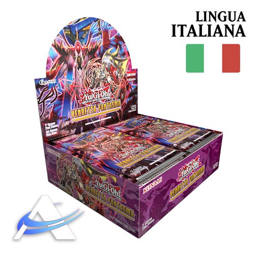 Box yugioh vendetta fantasma - vendetta,