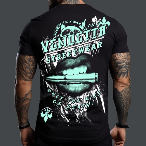 Vendetta inc maglia uomo - vendetta,