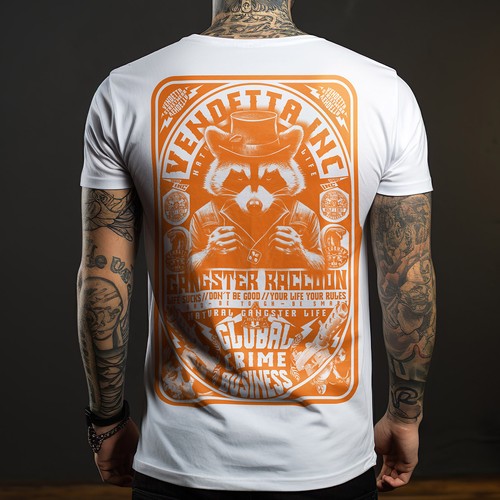 Vendetta inc maglia - maglia, manica