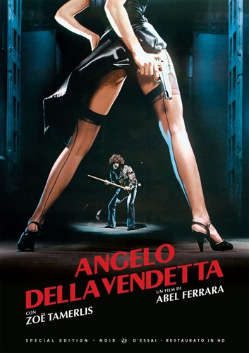 Dvd angelo della vendetta - dvd,