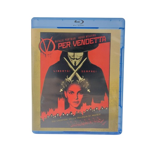 Per vendetta blu ray - blu, film