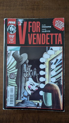 Fumetto per vendetta alan - v,