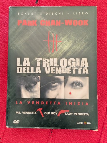 Trilogia della vendetta park - della,