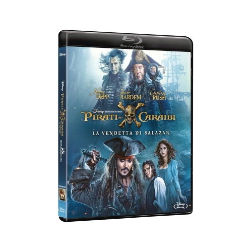 Pirati dei caraibi vendetta - caraibi,