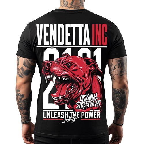 Vendetta inc maglia uomo - vendetta, inc.