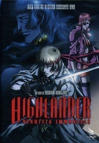 Dvd highlander vendetta - highlander,