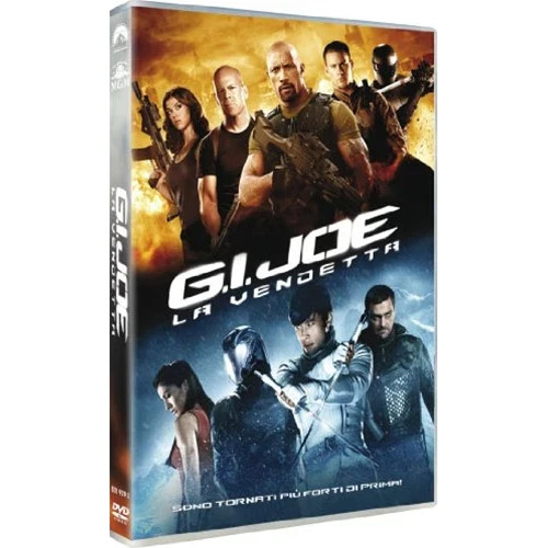 Joe la vendetta dvd - g.i.,
