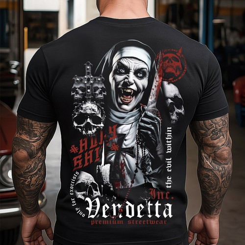 Vendetta inc holy - vendetta, maglia