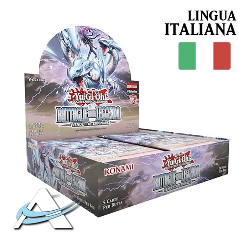 Box yugioh battaglie - yugioh, della