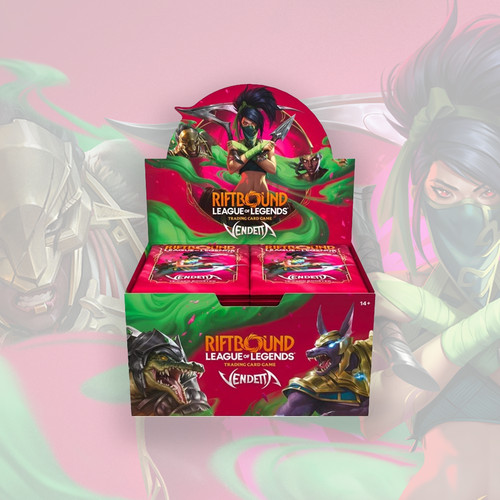 Vendetta booster display - vendetta, box