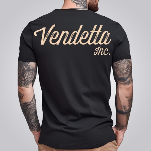 Vendetta inc maglia girocollo - vendetta,