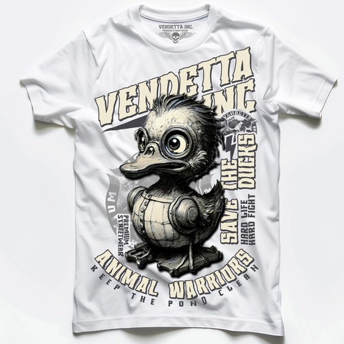 Vendetta inc maglia - vendetta, inc.