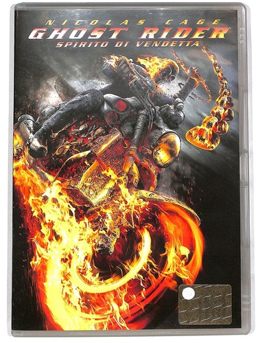Dvd ghost rider spirito - ghost,