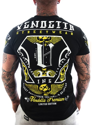 Vendetta inc shirt uomo - inc., t-shirt