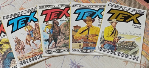 Tex speciale fascia - tex, speciale-
